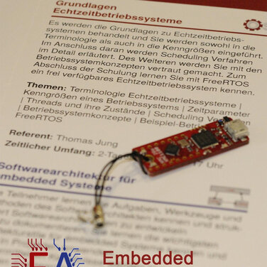 Portal "Embedded Academy" gestartet