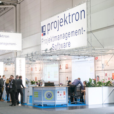 Projektron BCS 7.30 auf der CeBIT: Nützliche Erweiterungen für effiziente Projektarbeit