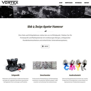 Vortex Media, Werbeagentur aus Hannover startet Relaunch