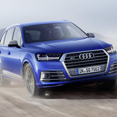 Audi SQ7 TDI: die Innovationsoffensive