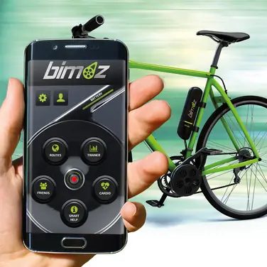 Der erste E-Antrieb für sportliche Fahrradfahrer und Mountainbiker – bimoz stellt sich vor