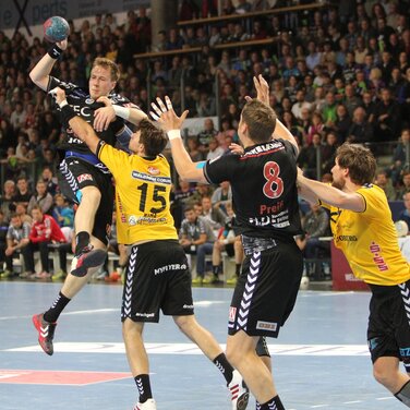 Handball-Bundesliga: HC Erlangen gastiert beim Wilhelmshavener HV