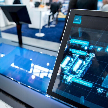 hl-studios und Siemens AG setzten Maßstäbe auf der LogiMAT 2016