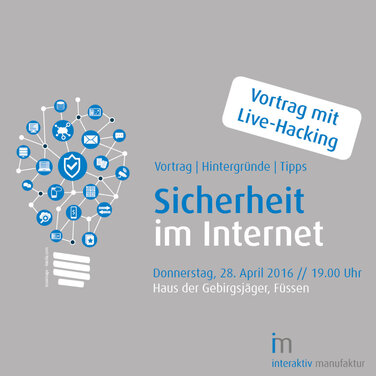 Live-Hacking einer Website