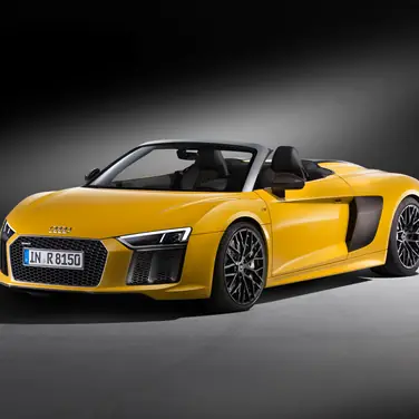 Neuer Audi R8 Spyder V10: Premiere auf der New York International Auto Show