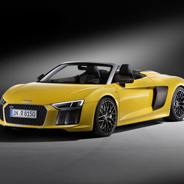 Neuer Audi R8 Spyder V10: Premiere auf der New York International Auto Show