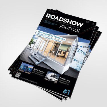 »Roadshow Journal« - Magazin rund um die mobile Kommunikation geht an den Start