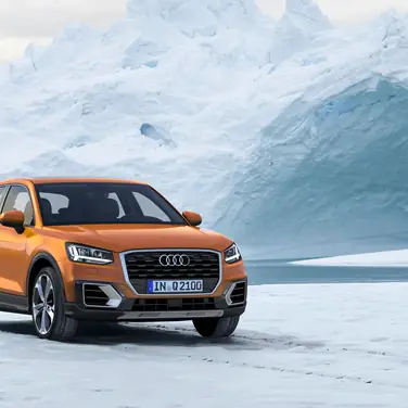 Vorhang auf: der neue Audi Q2