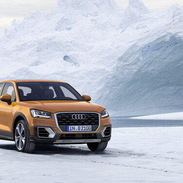 Vorhang auf: der neue Audi Q2