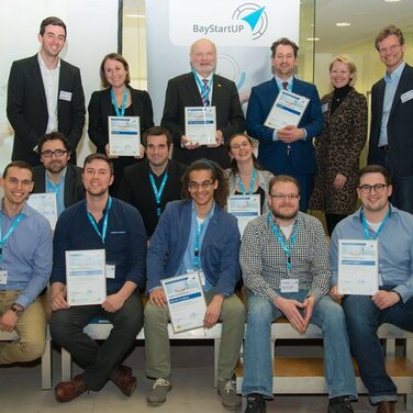 Würzburger Start-Up erhält erste Auszeichnungen