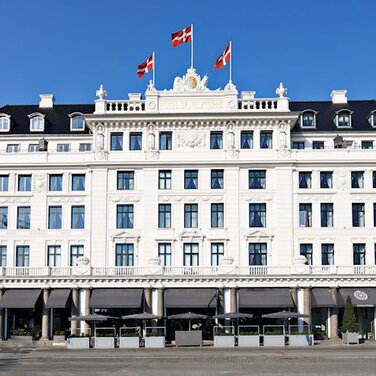 5* Hotel d‘ Angleterre in Kopenhagen: White Lady
