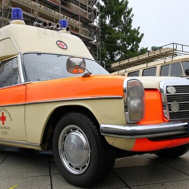 Beim DRK-Oldtimertreff werden junge Lebensretter gesucht