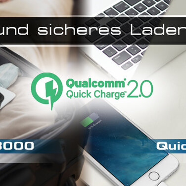 Bis zu 75 % schnelleres Aufladen – mit ARCTICs Quick & Global Charger 8000