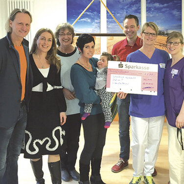 Charity-Projekt „Lovechip“ unterstützt Kinder-Neurologie