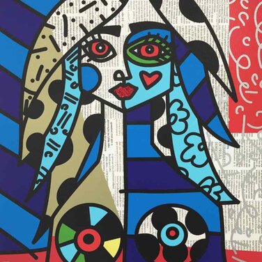 Gefeierter Pop-Art-Star Romero Britto präsentiert in Hamburg und Köln seine Werke