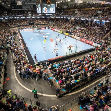 Handball-Bundesliga: HC Erlangen will gegen Essen Zuschauerrekord knacken