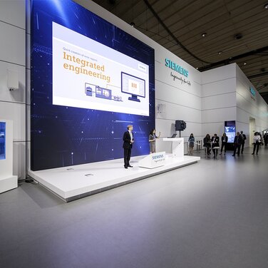 Hannover Messe 2016: Siemens-Highlights stehen im Mittelpunkt