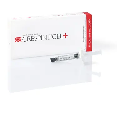 Hoffnung für Arthrose-Patienten: Crespine Gel+ - ein Gelimplantat mit Prilocain