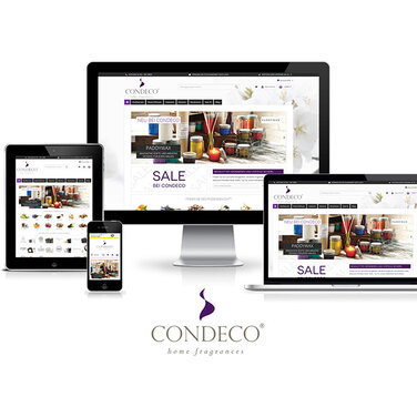 Neuer Duftkerzen Online Shop CONDECO - home fragrances
