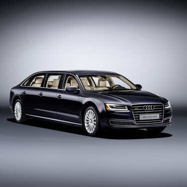 Repräsentatives Unikat: Audi A8 L extended