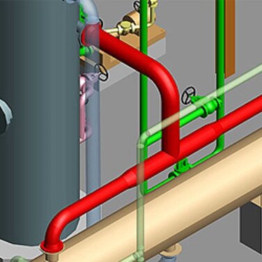 Rohrleitungsisometrien in PTC Creo Piping erzeugen