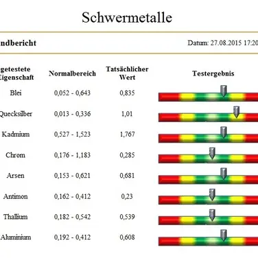 bioscan-swa deckt auf - Ständig müde - Symptom einer chronischen Vergiftung