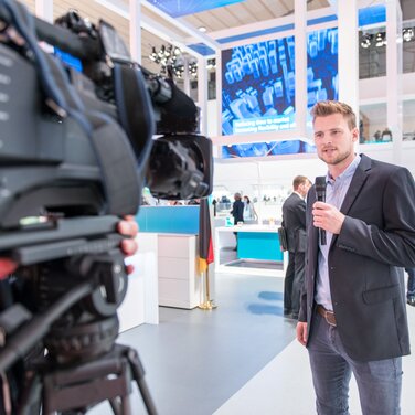 Hannover Messe 2016: Siemens-Exponate waren Publikumsmagnete