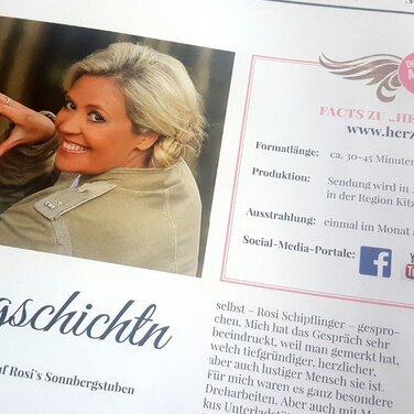 „Herzgschichtn“ – Das Web -TV-Talkformat aus Kitzbühel startet durch