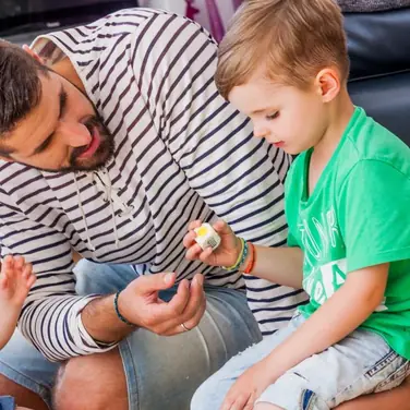 Hilfe für psychisch auffällige Kinder in der Ergotherapie