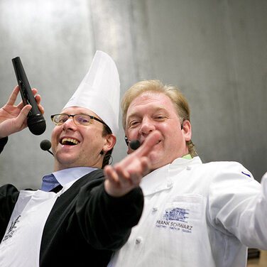 Ruhrorter Hafenfest der Superlative vom 3. bis 6. Juni: FSGG mit KochComedy auf der Imperial-Bühne