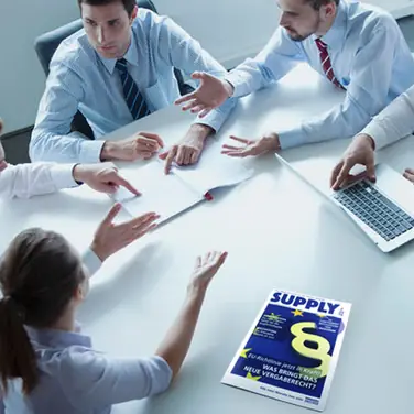 SUPPLY ist da – das neue Magazin rund ums Thema Vergabe