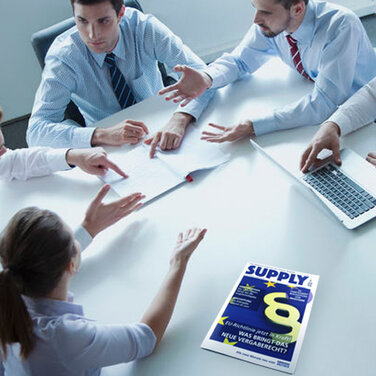 SUPPLY ist da – das neue Magazin rund ums Thema Vergabe
