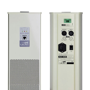 Beschallung von großen Hallen, Kirchen oder Bahnhöfen