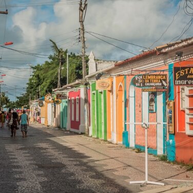 Brasiliens Nordosten – die Olympische Fackel durchquert das Land