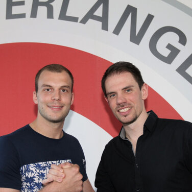 Handball-Bundesliga: HC Erlangen stellt neuen Abwehrspezialisten Uros Bundalo vor