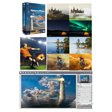 Neues Nature effects 8 - realistische Fotomontagen für perfekte Illusionen
