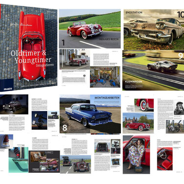 Oldtimer & Youngtimer fotografieren - richtig fürs Bild in Szene gesetzt