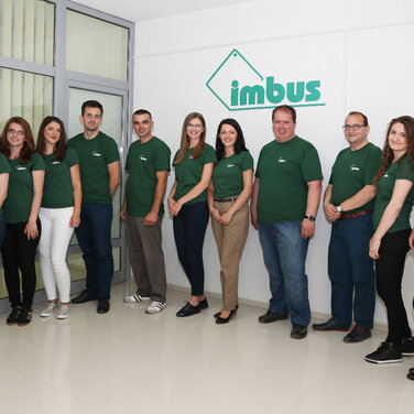 Anstoß für imbus Peja