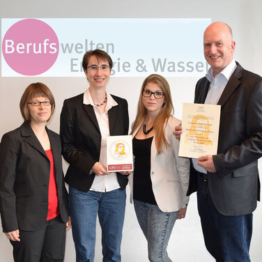 Berufswelten Energie & Wasser gewinnen Media-Award