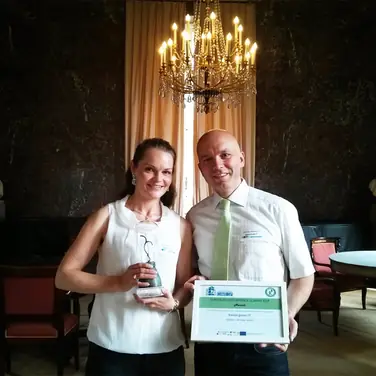 Europas erfolgreichste Energiesparer kommen aus Niedersachsen: kaneo GmbH gewinnt Energiesparcup für Unternehmen