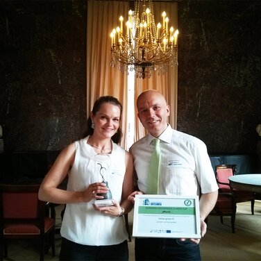 Europas erfolgreichste Energiesparer kommen aus Niedersachsen: kaneo GmbH gewinnt Energiesparcup für Unternehmen