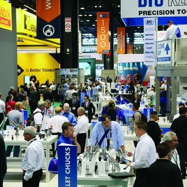 IMTS 2016 zeigt Vormarsch von Genauigkeit und Effizienz beim Tooling & Workholding