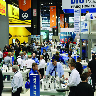 IMTS 2016 zeigt Vormarsch von Genauigkeit und Effizienz beim Tooling & Workholding
