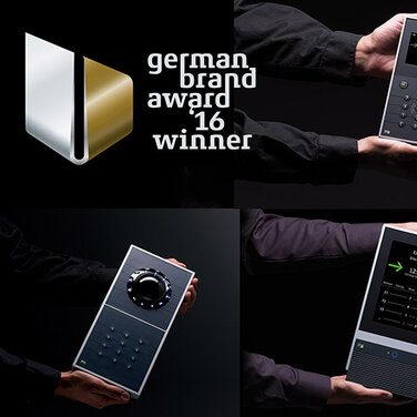 PCS als Winner des German Brand Awards 2016 in der Kategorie „Industry Excellence“ ausgezeichnet.