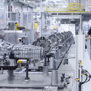 Audi nimmt Getriebeproduktion in China auf