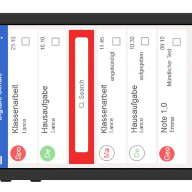 Digitale Schule – Die Schulapp für alle(s)