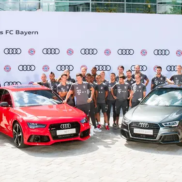 FC Bayern startet mit Audi in die Saison