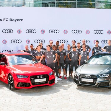 FC Bayern startet mit Audi in die Saison