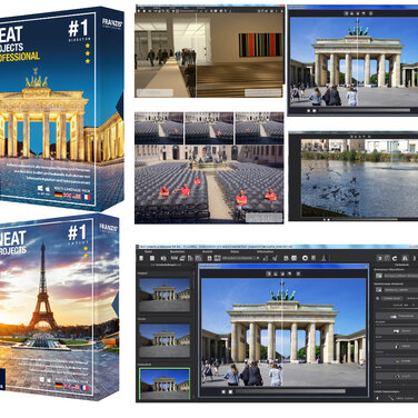 FRANZIS neue Fotosoftware - NEAT projects entfernt störende Objekte und Personen im Bild