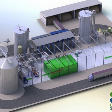 Schwäbischer Pelletproduzent beschließt Standortwechsel